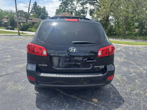 2008 Hyundai Santa Fe GLS