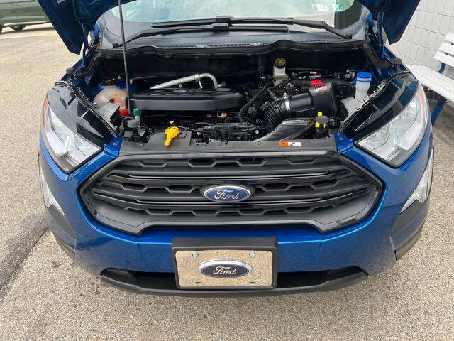 2021 Ford EcoSport S