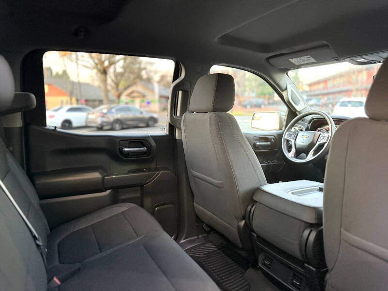 2022 Chevrolet Silverado 1500 Limited Custom