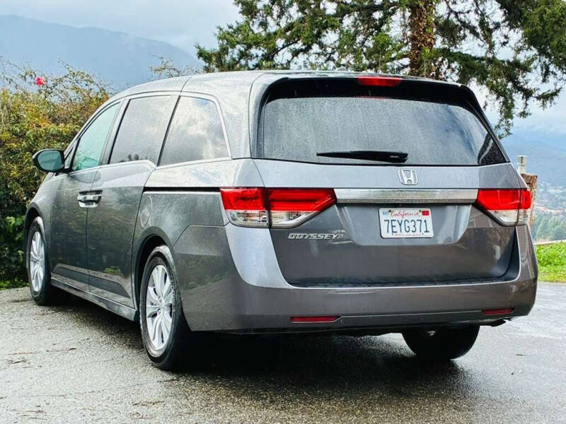 2014 Honda Odyssey EX-L w/Navi