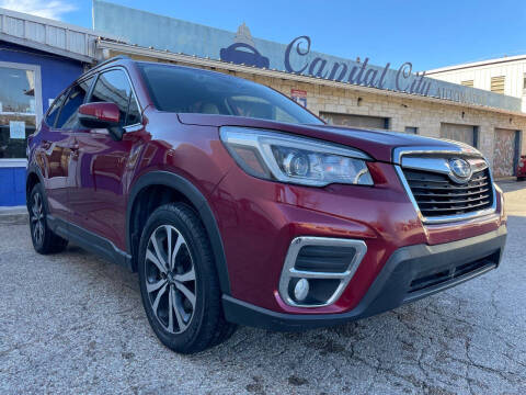 2020 Subaru Forester for sale at Capital City Automotive in Austin TX