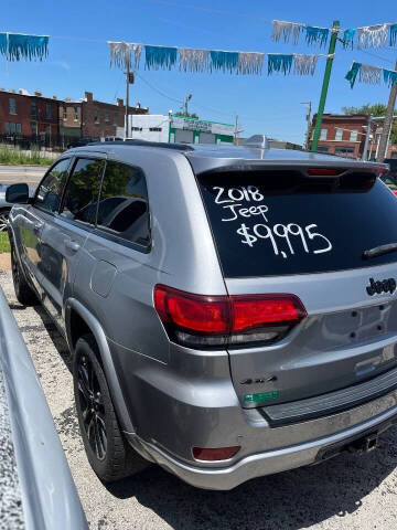 2018 Jeep Grand Cherokee Laredo