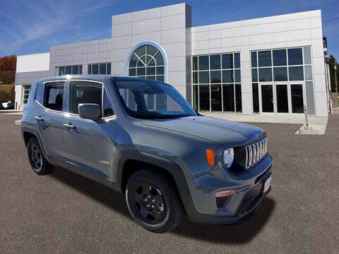 2021 Jeep Renegade for sale at Plainview Chrysler Dodge Jeep RAM in Plainview TX