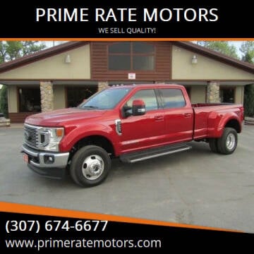 2021 Ford F-350 Super Duty for sale at PRIME RATE MOTORS in Sheridan WY