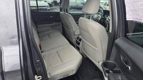 2017 Honda Ridgeline RTL