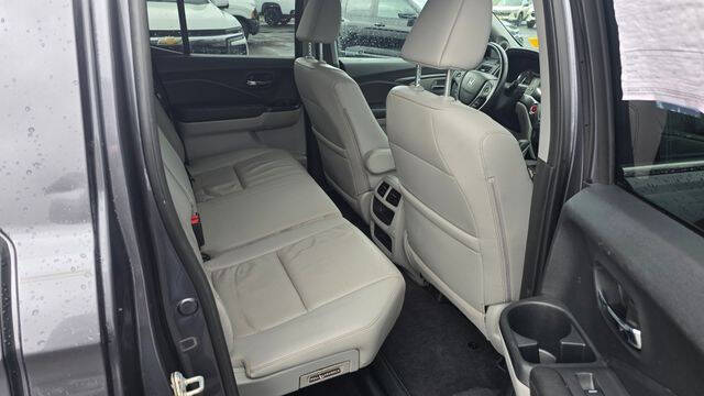 2017 Honda Ridgeline RTL