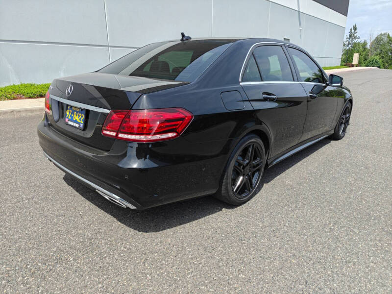 2014 Mercedes-Benz E-Class