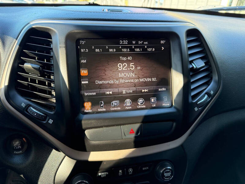 2015 Jeep Cherokee Latitude