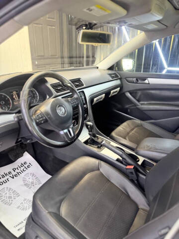 2013 Volkswagen Passat