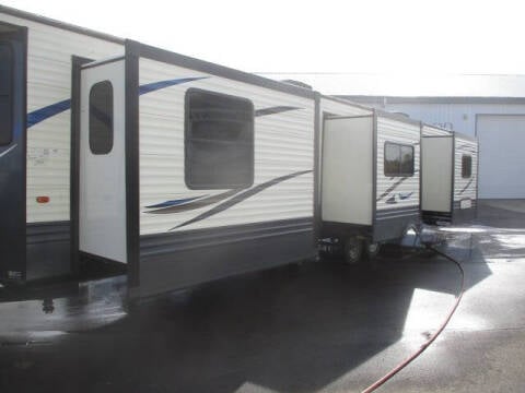 2019 Forest River Puma 39FKL Park Model for sale at Goldammer Auto in Tea SD