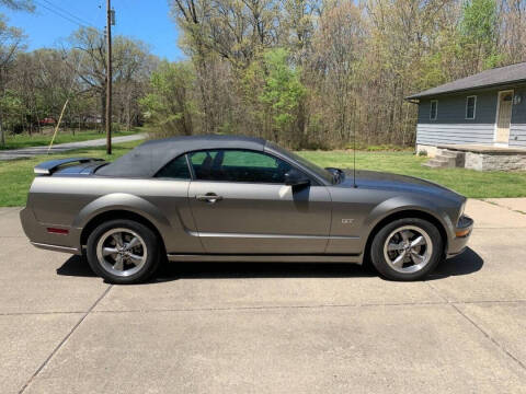 2005 Ford Mustang for sale at GREAT DEALS ON WHEELS in Michigan City IN