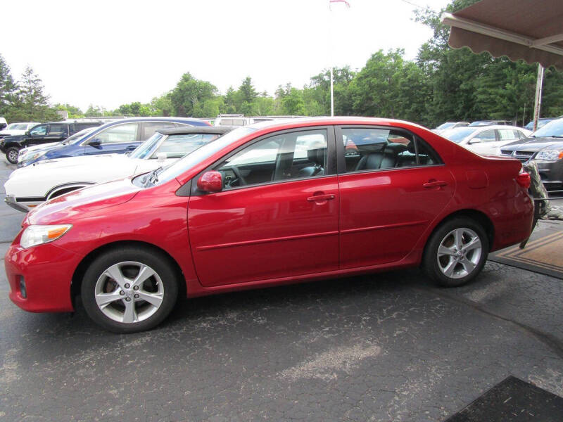 2012 Toyota Corolla LE