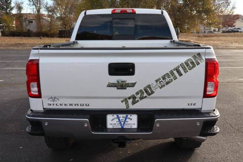 2017 Chevrolet Silverado 1500