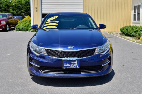 2017 Kia Optima LX