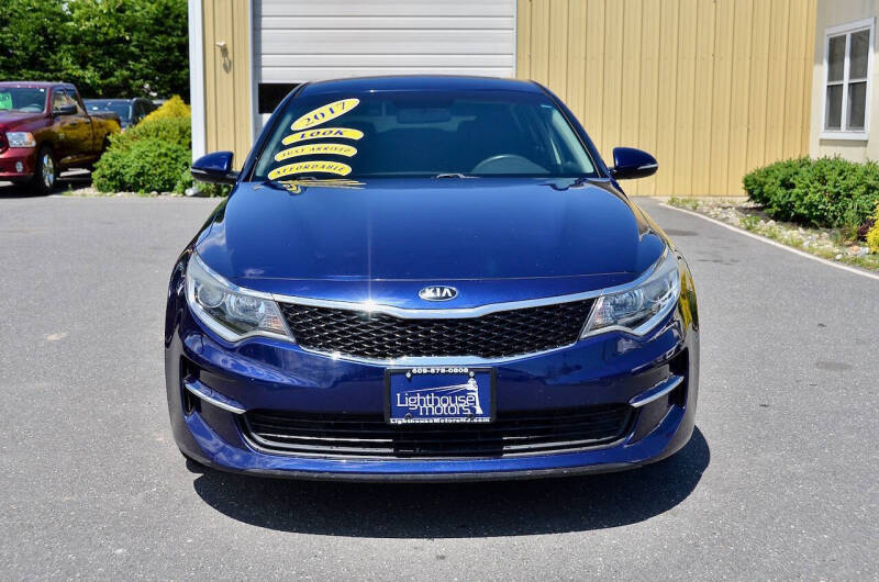 2017 Kia Optima LX