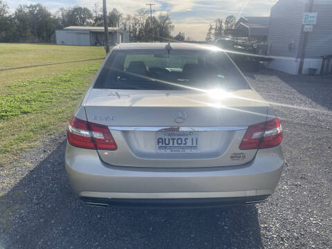 2011 Mercedes-Benz E-Class E 350 Luxury