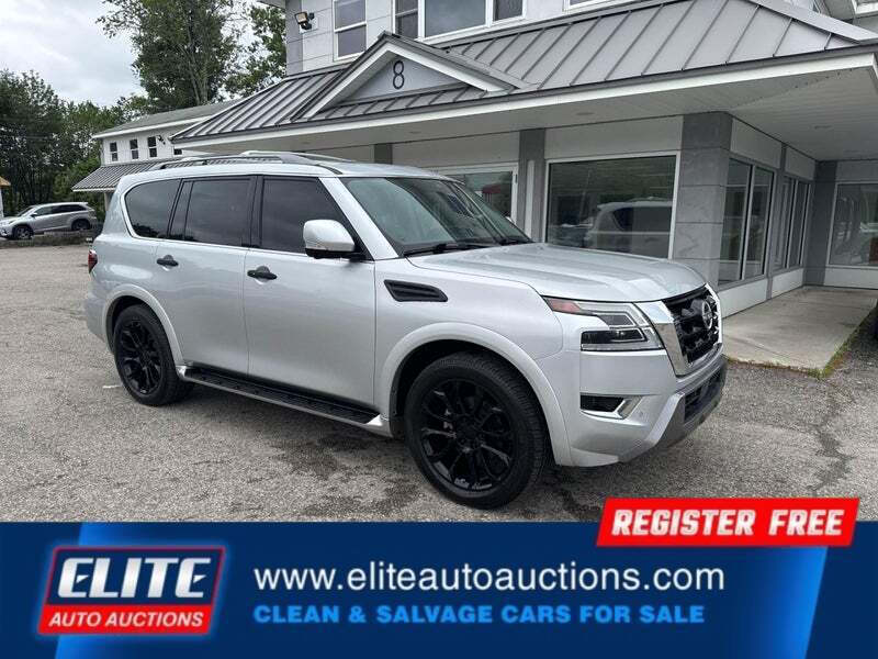 2021 Nissan Armada SL