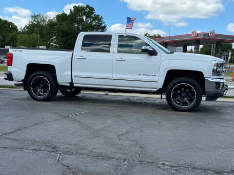 2017 Chevrolet Silverado 1500 LTZ