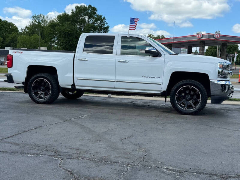 2017 Chevrolet Silverado 1500 LTZ
