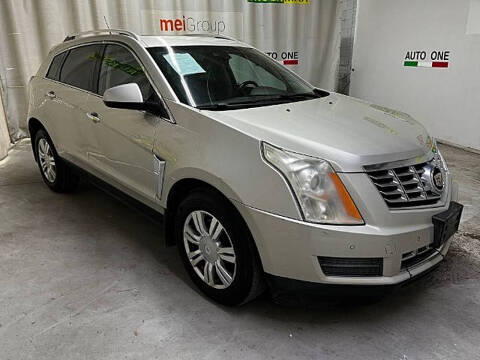 2014 Cadillac SRX Luxury Collection