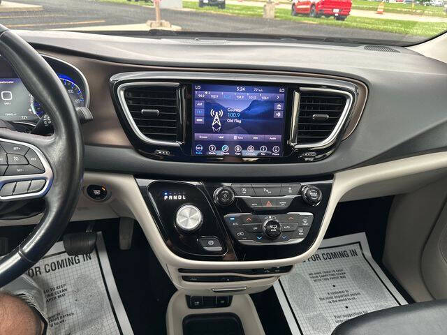 2018 Chrysler Pacifica Touring L Plus