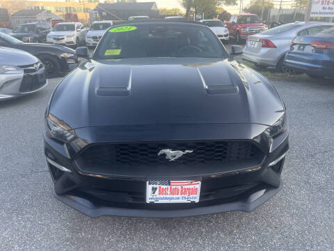 2021 Ford Mustang EcoBoost Premium