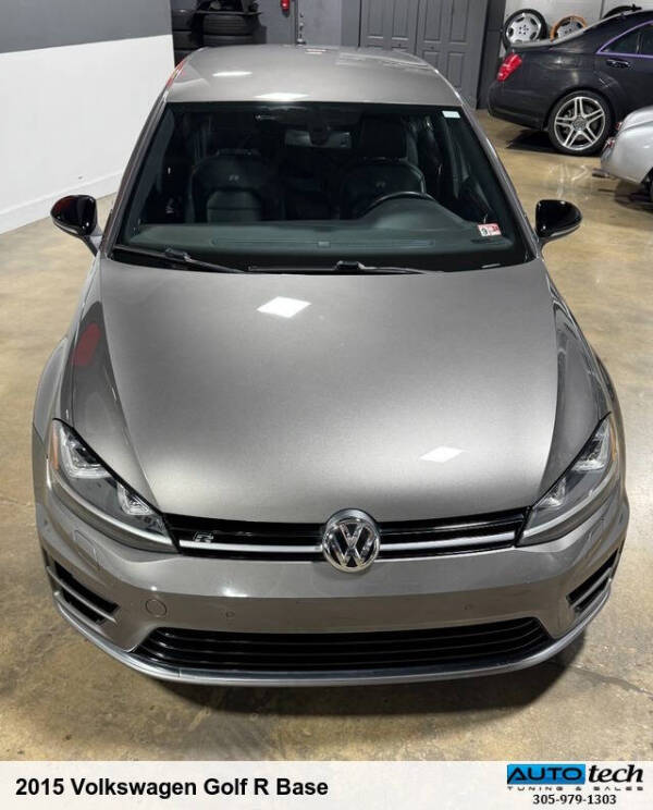 2015 Volkswagen Golf R