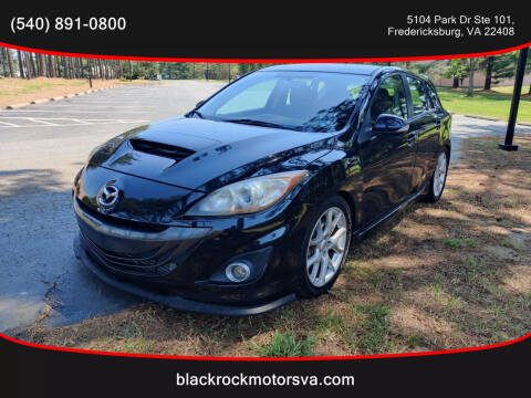 2012 Mazda MAZDASPEED3