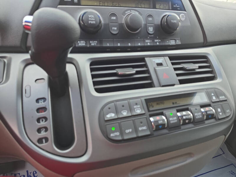 2007 Honda Odyssey EX