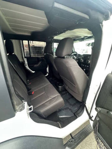 2017 Jeep Wrangler Unlimited Sport
