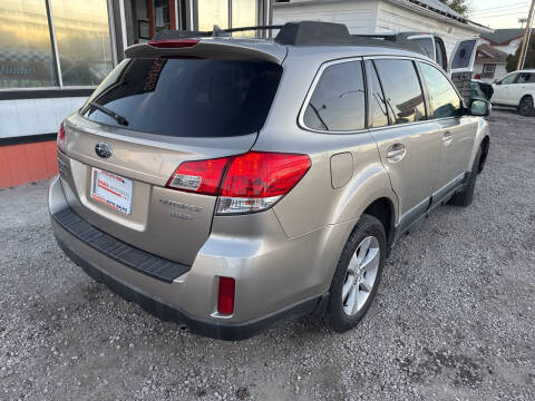 2014 Subaru Outback 3.6R Limited