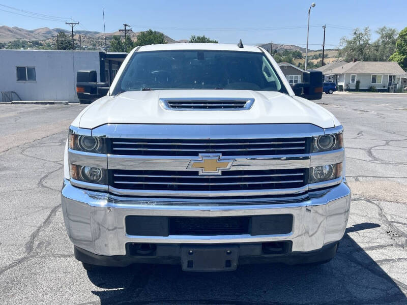 2018 Chevrolet Silverado 2500HD LT