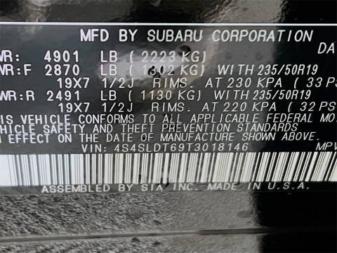 2026 Subaru Forester Touring