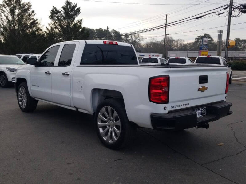 2017 Chevrolet Silverado 1500 Work Truck