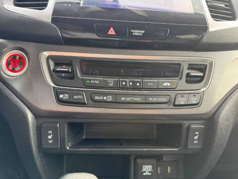 2017 Honda Pilot EX-L