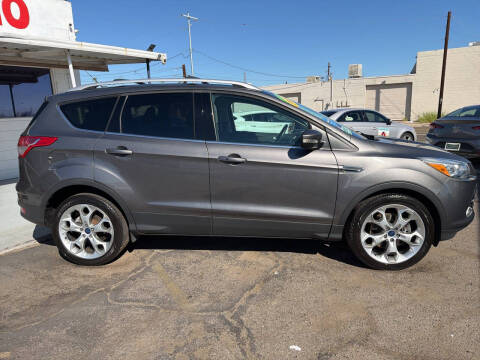 2013 Ford Escape Titanium