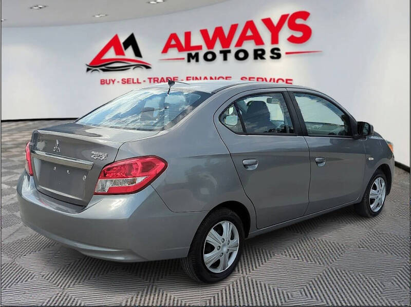 2017 Mitsubishi Mirage G4