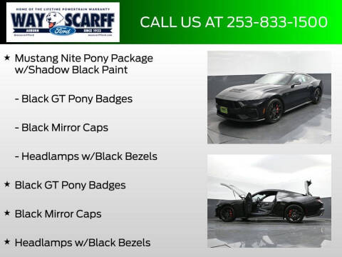 2025 Ford Mustang GT Premium