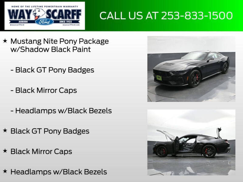 2025 Ford Mustang GT Premium