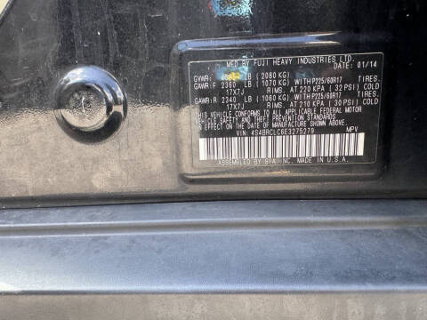 2014 Subaru Outback 2.5i Limited
