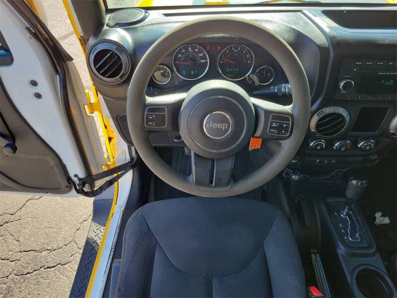 2016 Jeep Wrangler Sport