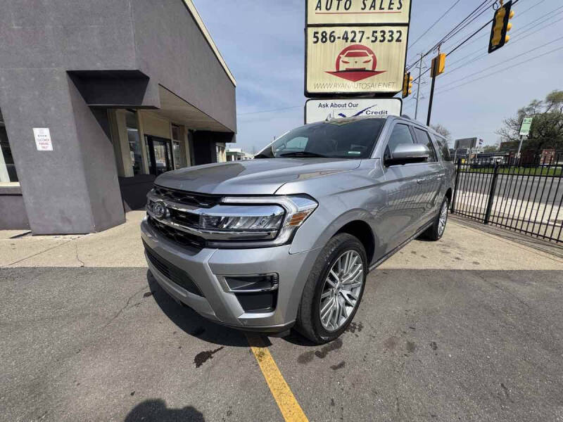 2022 Ford Expedition MAX Limited