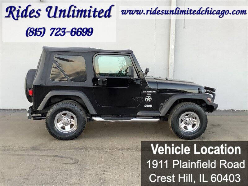 2002 Jeep Wrangler X