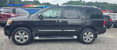 2013 Nissan Armada Platinum