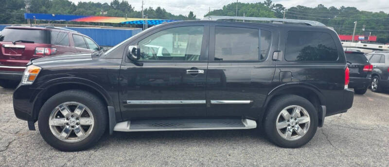 2013 Nissan Armada Platinum