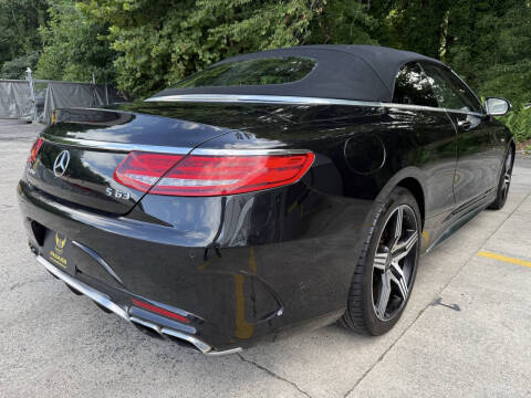 2017 Mercedes-Benz S-Class AMG S 63