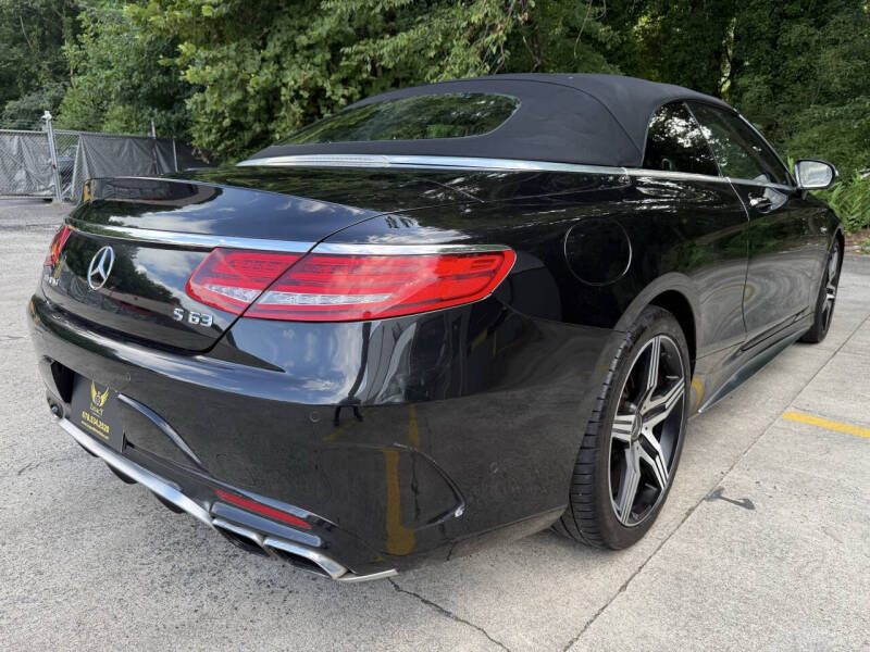 2017 Mercedes-Benz S-Class AMG S 63