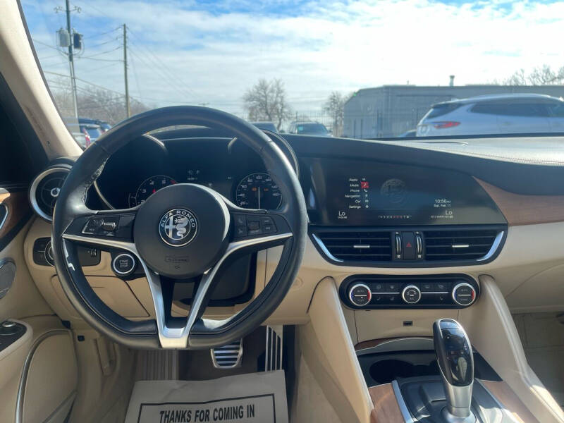 2018 Alfa Romeo Giulia Ti Sport