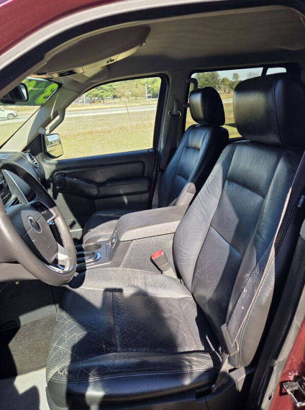 2008 Mercury Mountaineer