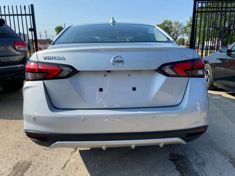 2021 Nissan Versa SV